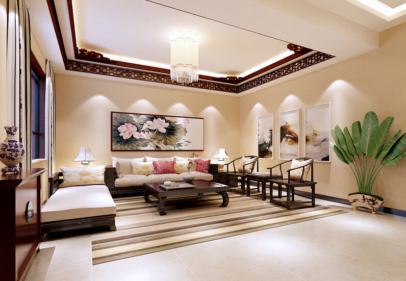素雅新中國風 如何在室內裝潢中融入東方美學