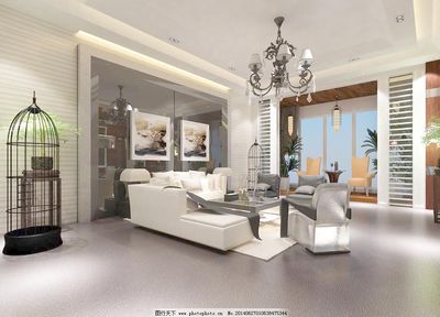 室內效果圖設計與裝潢素材指南