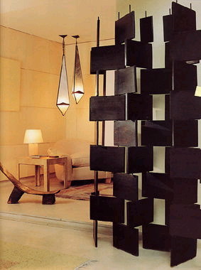 室內裝飾 | 屏風隔出了美麗的世界