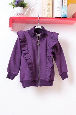 【2013秋冬新款童裝外套韓版拉鏈花邊女童外套廠價直銷】價格,廠家,圖片,童外套,廣州市海珠區(qū)依黎兒服飾廠-