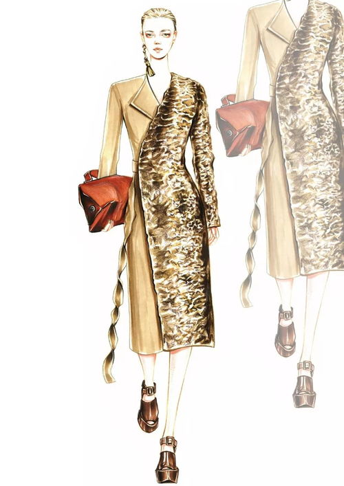 野生國際 國慶 周末班 馬克筆服裝效果圖綜合技法 marker illustration 精品課程,火熱預約報名中